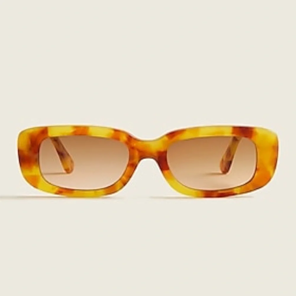 J.Crew Biarritz slim acetate sunglasses BA150